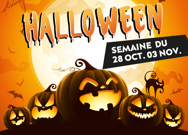 Vente flash Pass Or Halloween