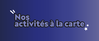 A la carte